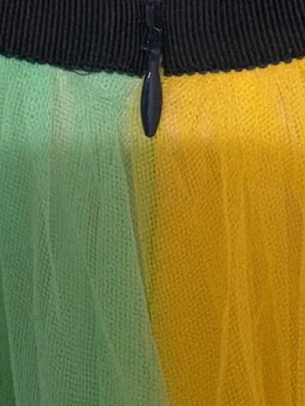 J. Crew Tulle ball skirt rainbow multi 2 - Picture 5 of 10